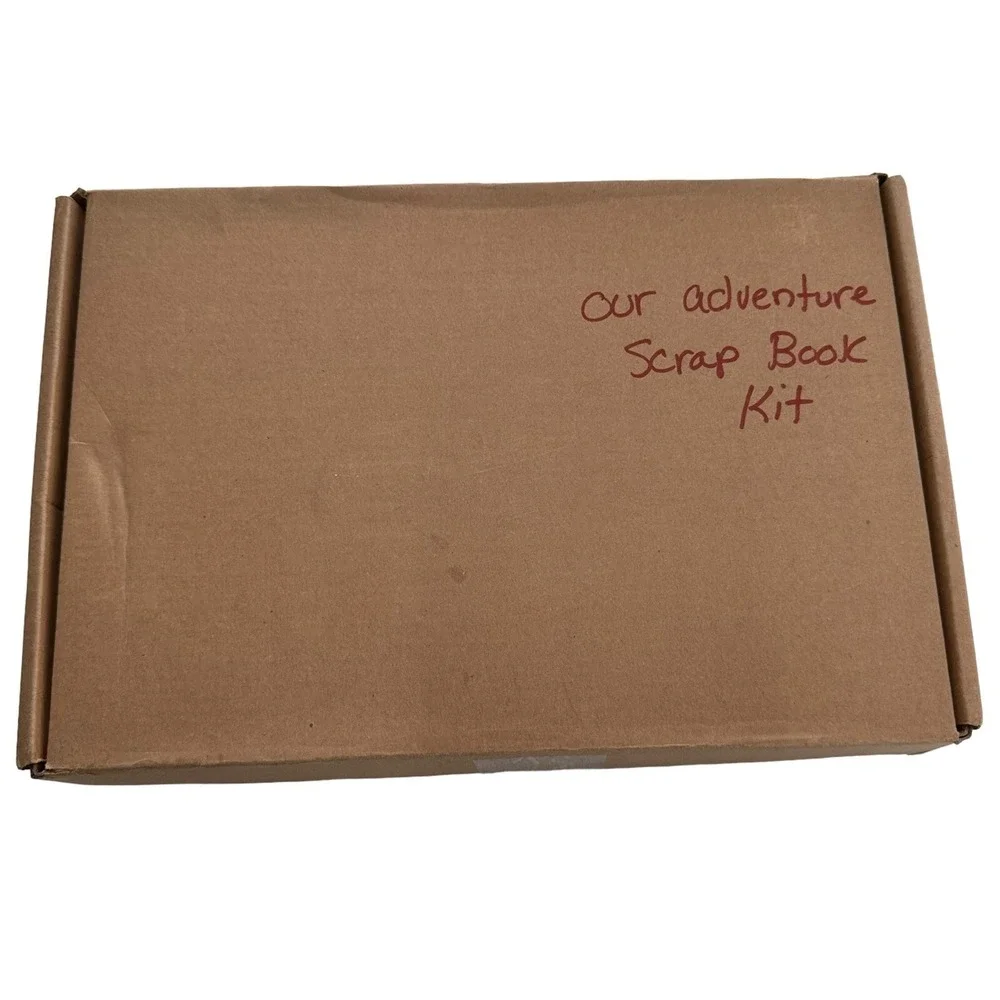 Disney's UP Our Adventure Book Memory DIY Photo Album Scrapbook Travel Gift‎ Set